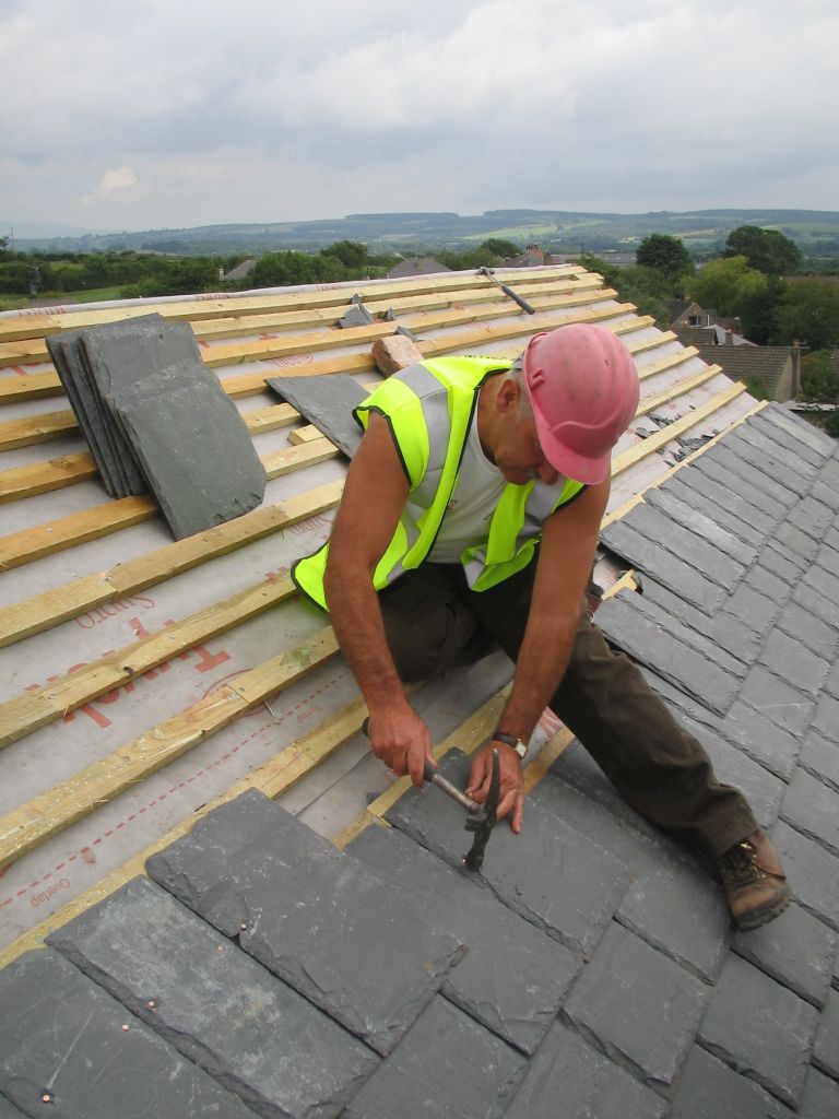 Wind Damage Repair